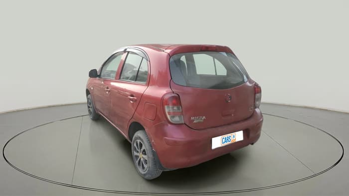 2013 Nissan Micra XL PETROL, Petrol, Manual, 55,946 km, exterior