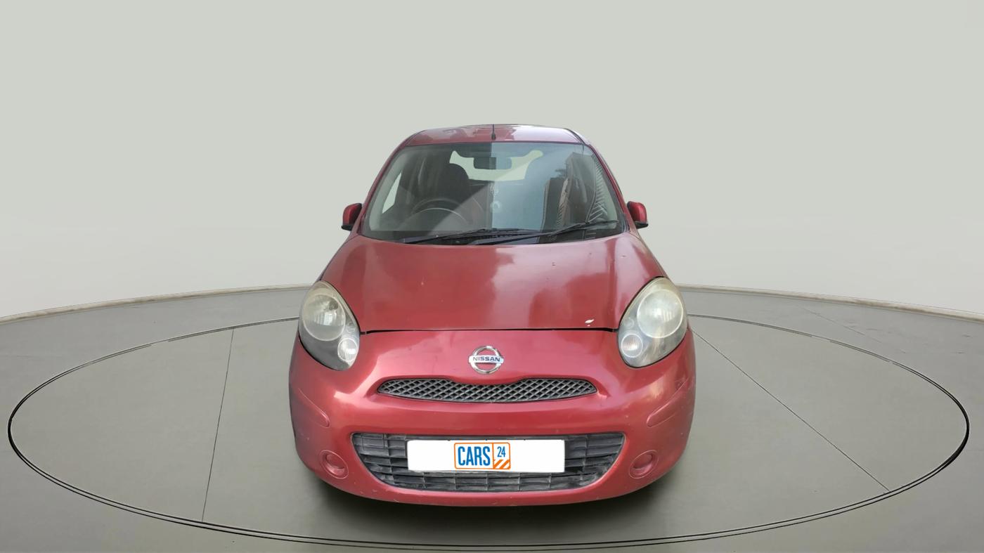 2013 Nissan Micra XL PETROL, Petrol, Manual, 55,946 km, exterior