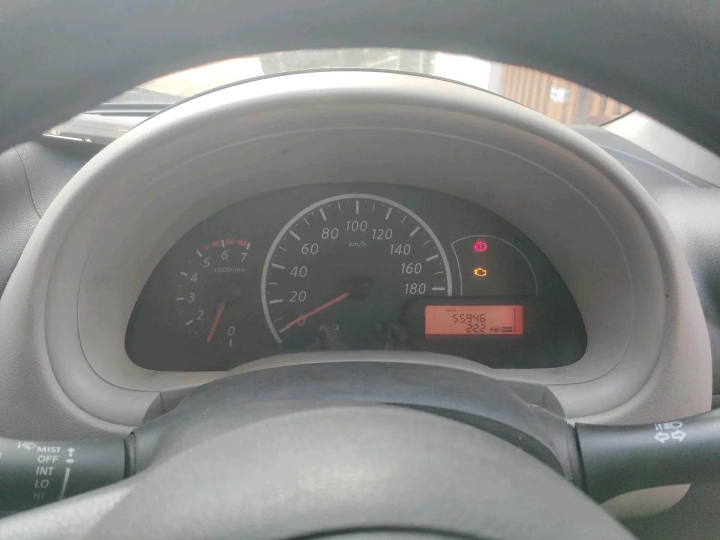 2013 Nissan Micra XL PETROL, Petrol, Manual, 55,946 km, interior