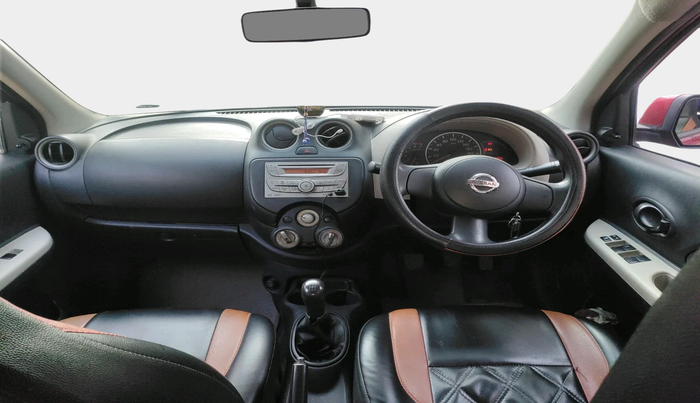 2013 Nissan Micra XL PETROL, Petrol, Manual, 55,946 km, interior