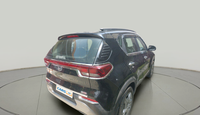 2020 KIA SONET HTK PLUS 1.0 IMT, Petrol, Manual, 42,683 km, exterior