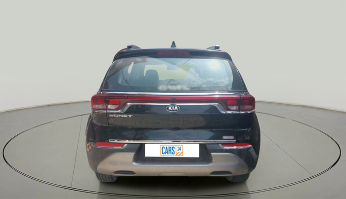 2020 KIA SONET HTK PLUS 1.0 IMT, Petrol, Manual, 42,683 km, exterior