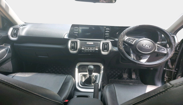 2020 KIA SONET HTK PLUS 1.0 IMT, Petrol, Manual, 42,683 km, interior
