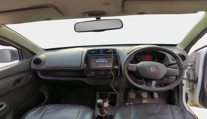 2016 Renault Kwid RXT 0.8, Petrol, Manual, 1,20,939 km, interior