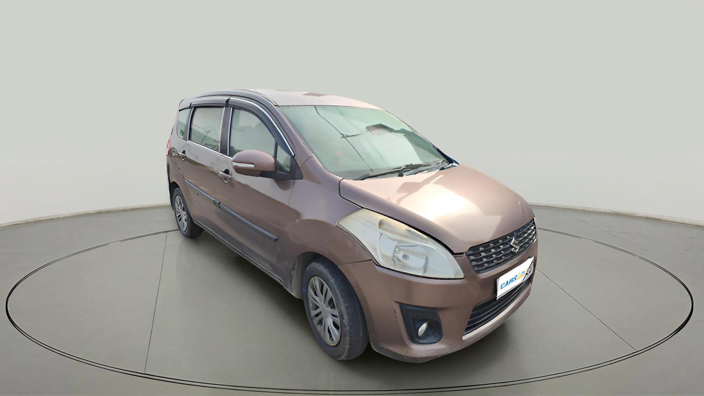 2013 Maruti Ertiga VDI, Diesel, Manual, 87,296 km, exterior