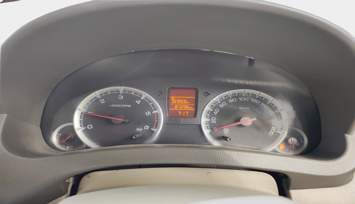 2013 Maruti Ertiga VDI, Diesel, Manual, 87,296 km, interior