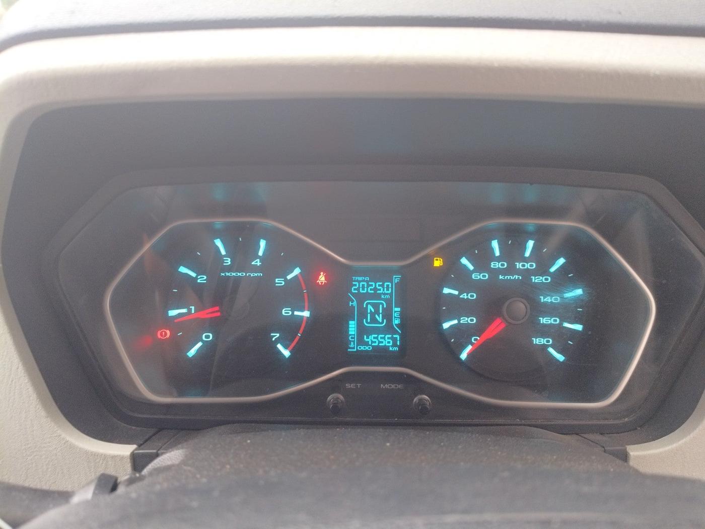 2021 Mahindra Scorpio S5, Diesel, Manual, 45,567 km, interior