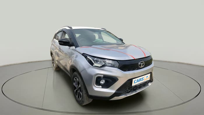 2020 Tata NEXON XZ DIESEL, Diesel, Manual, 36,162 km, exterior