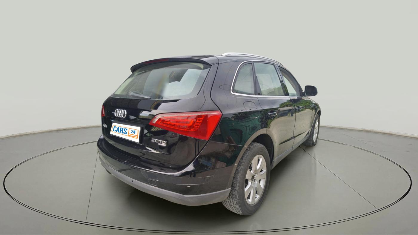 2011 Audi Q5 2.0 TDI QUATTRO, Diesel, Automatic, 61,800 km, exterior
