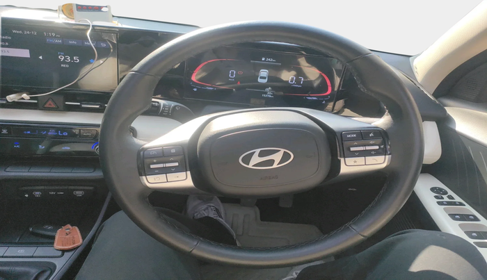 2024 Hyundai Verna SX 1.5 l MPI, Petrol, Manual, 15,378 km, interior