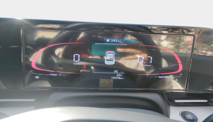 2024 Hyundai Verna SX 1.5 l MPI, Petrol, Manual, 15,378 km, interior