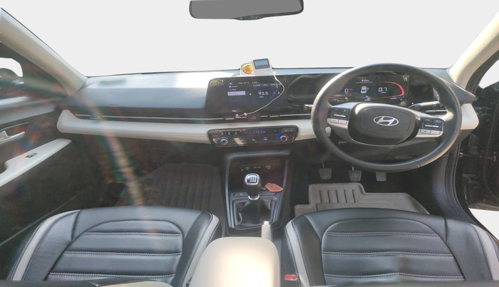 2024 Hyundai Verna SX 1.5 l MPI, Petrol, Manual, 15,378 km, interior