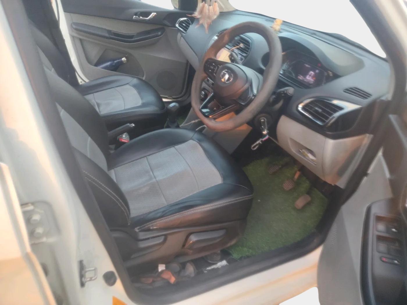 2021 Tata Tiago XZ PLUS PETROL, Petrol, Manual, 1,25,486 km, interior