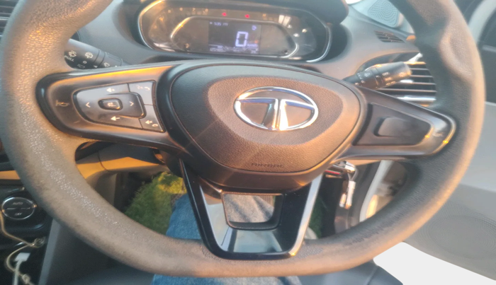2021 Tata Tiago XZ PLUS PETROL, Petrol, Manual, 1,25,486 km, interior