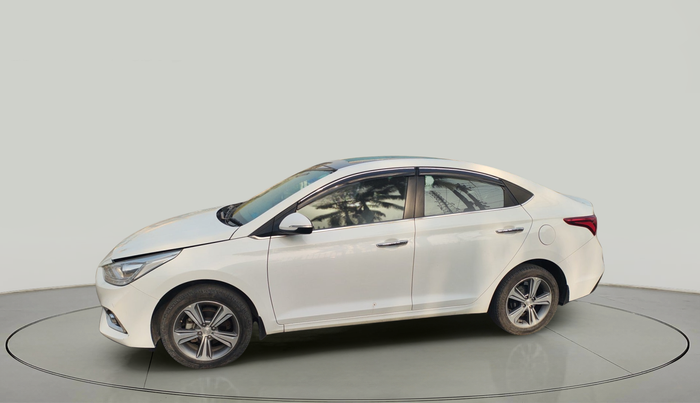 2018 Hyundai Verna 1.6 VTVT SX, Petrol, Manual, 58,358 km, exterior