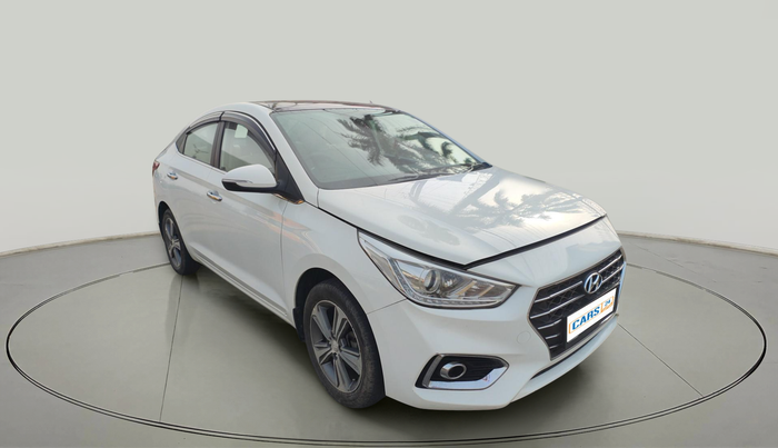 2018 Hyundai Verna 1.6 VTVT SX, Petrol, Manual, 58,358 km, exterior