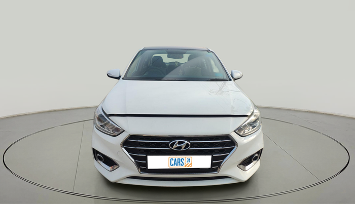 2018 Hyundai Verna 1.6 VTVT SX, Petrol, Manual, 58,358 km, exterior