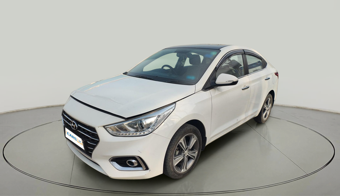 2018 Hyundai Verna 1.6 VTVT SX, Petrol, Manual, 58,358 km, exterior