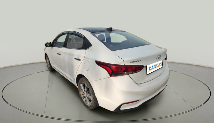 2018 Hyundai Verna 1.6 VTVT SX, Petrol, Manual, 58,358 km, exterior