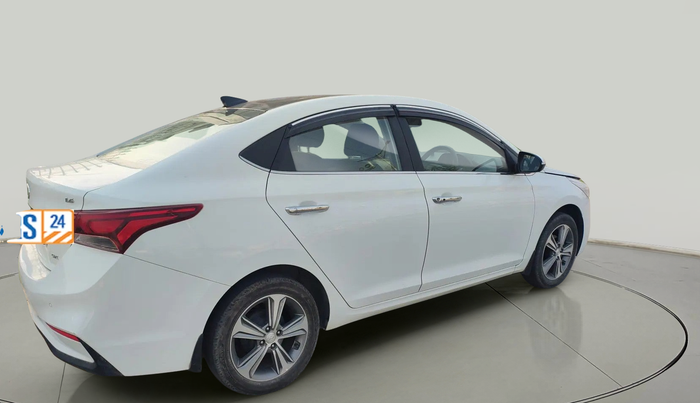 2018 Hyundai Verna 1.6 VTVT SX, Petrol, Manual, 58,358 km, exterior