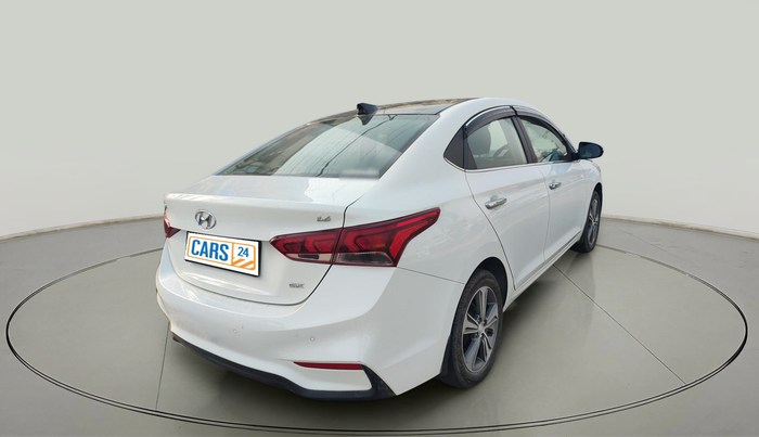 2018 Hyundai Verna 1.6 VTVT SX, Petrol, Manual, 58,358 km, exterior