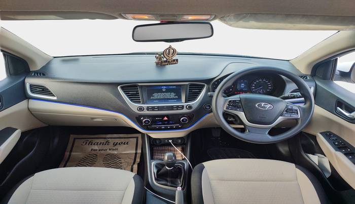 2018 Hyundai Verna 1.6 VTVT SX, Petrol, Manual, 58,358 km, interior