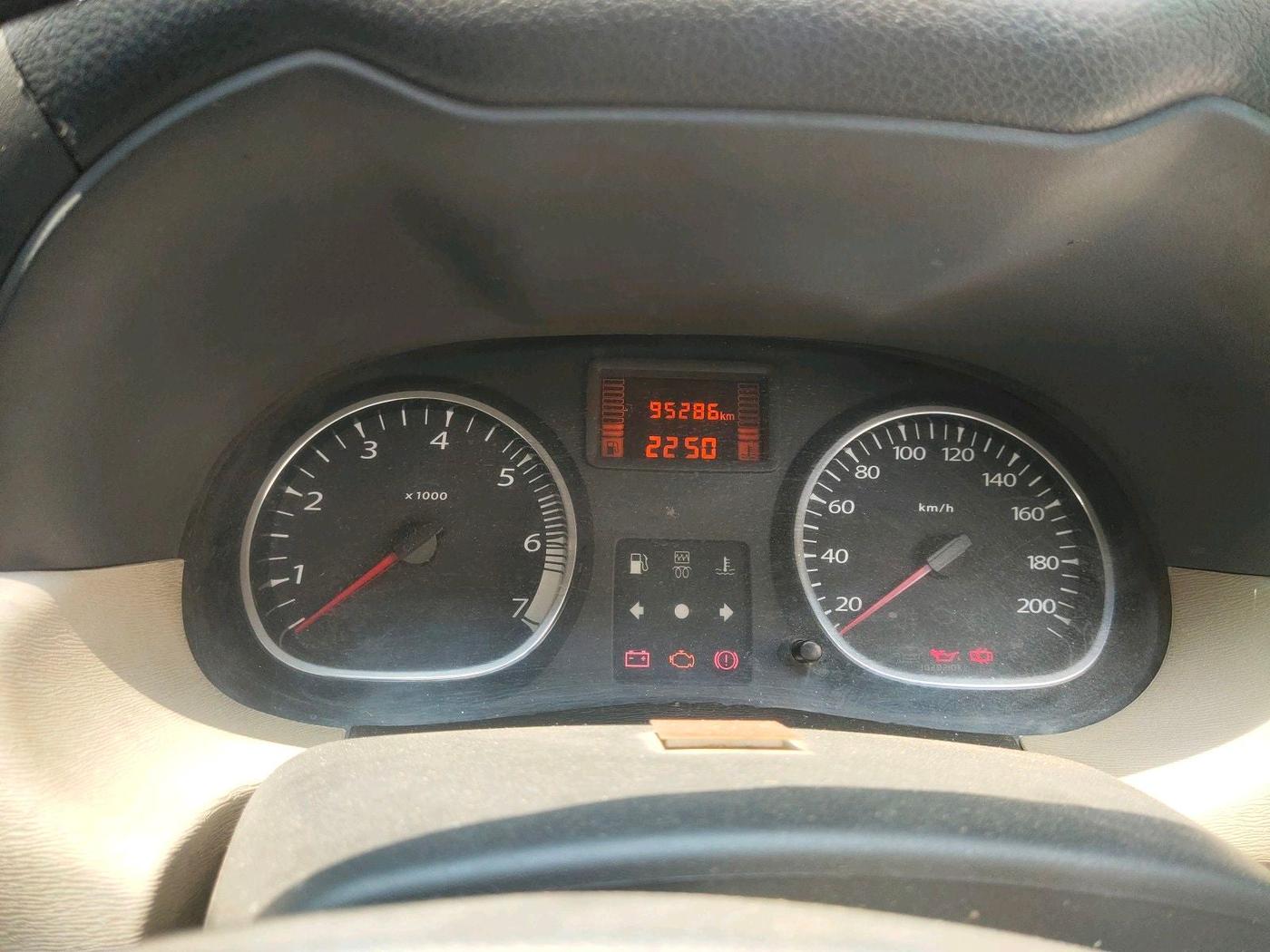 2012 Renault Duster 85 PS RXL DIESEL, Diesel, Manual, 95,286 km, interior