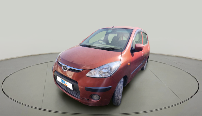 2010 Hyundai i10 SPORTZ 1.2, Petrol, Manual, 48,478 km, exterior