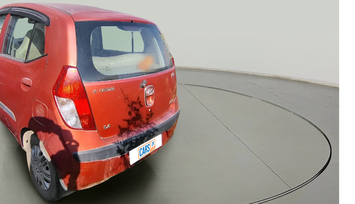 2010 Hyundai i10 SPORTZ 1.2, Petrol, Manual, 48,478 km, exterior