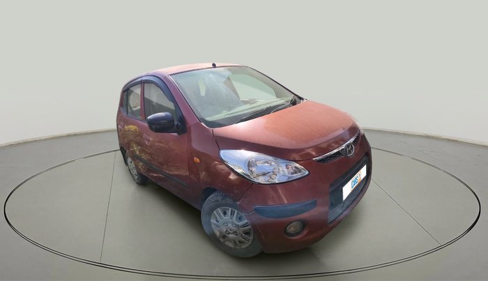 2010 Hyundai i10 SPORTZ 1.2, Petrol, Manual, 48,478 km, exterior