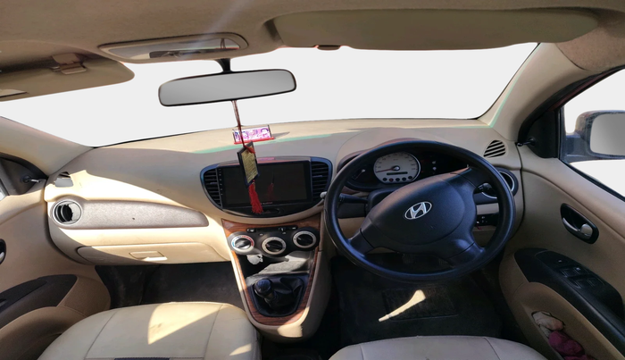 2010 Hyundai i10 SPORTZ 1.2, Petrol, Manual, 48,478 km, interior