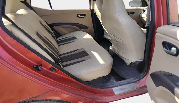 2010 Hyundai i10 SPORTZ 1.2, Petrol, Manual, 48,478 km, interior