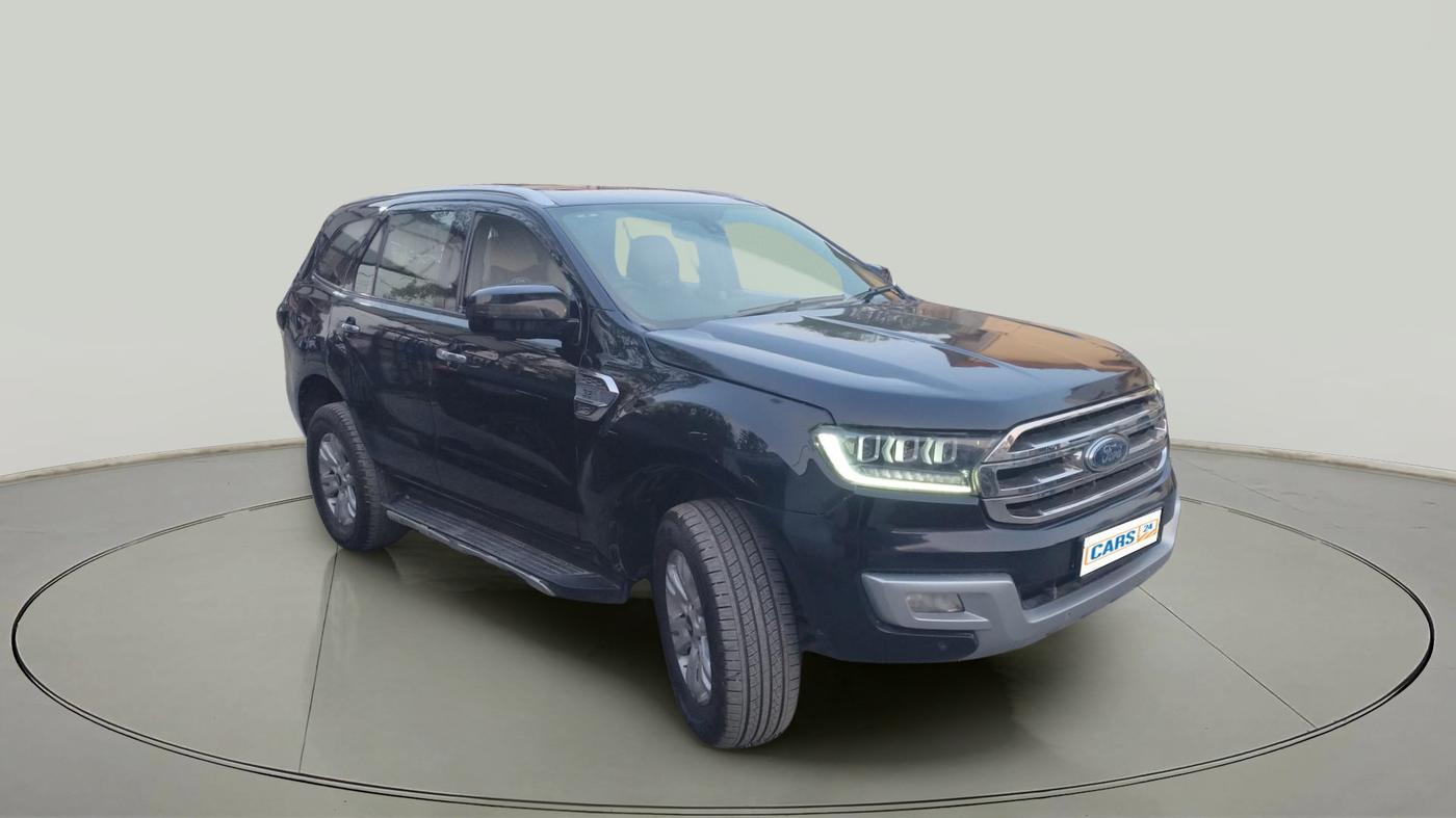 2016 Ford Endeavour TITANIUM 3.2 4X4 AT, Diesel, Automatic, 1,20,951 km, exterior