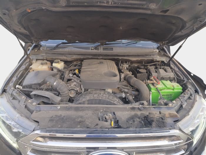 2016 Ford Endeavour TITANIUM 3.2 4X4 AT, Diesel, Automatic, 1,20,951 km, exterior