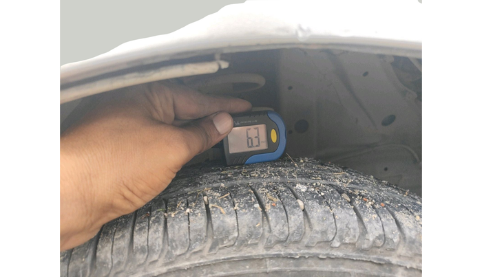 2018 Maruti Baleno RS 1.0 PETROL, Petrol, Manual, 90,032 km, tyre