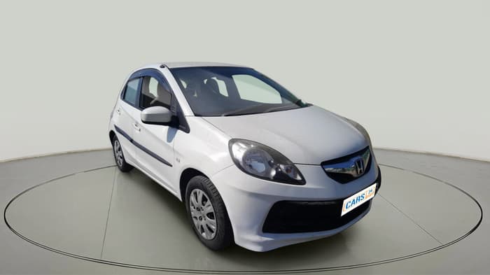 2012 Honda Brio S MT, Petrol, Manual, 41,905 km, exterior