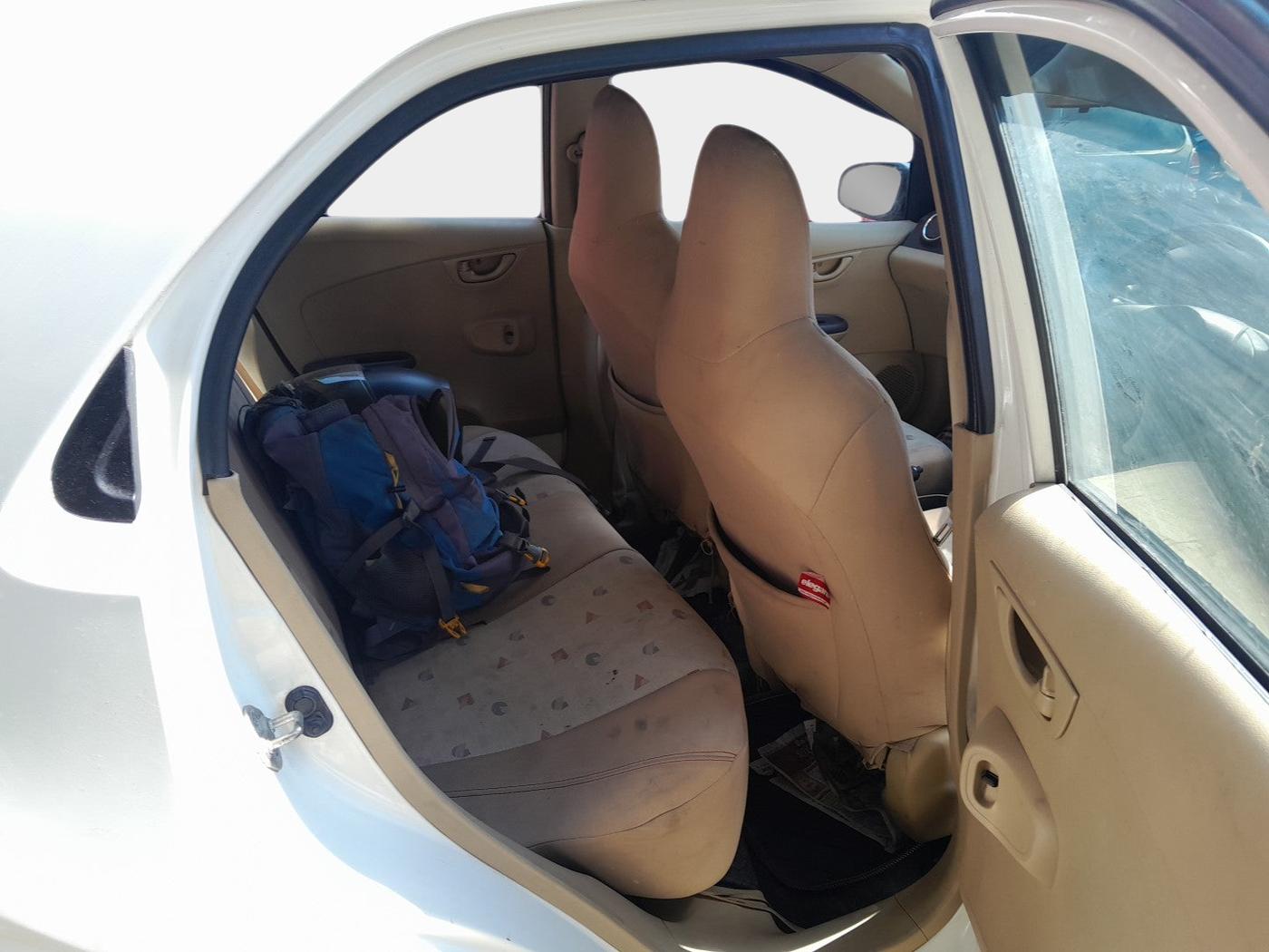 2012 Honda Brio S MT, Petrol, Manual, 41,905 km, interior