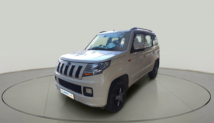 2018 Mahindra TUV300 T6 PLUS, Diesel, Manual, 80,741 km, exterior