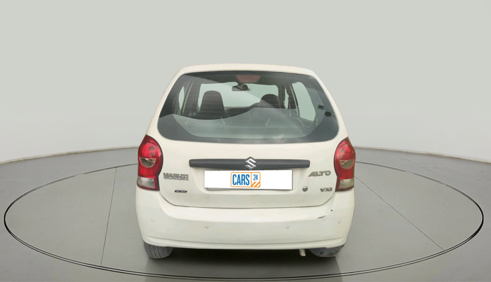 2014 Maruti Alto K10 VXI, Petrol, Manual, 68,642 km, exterior