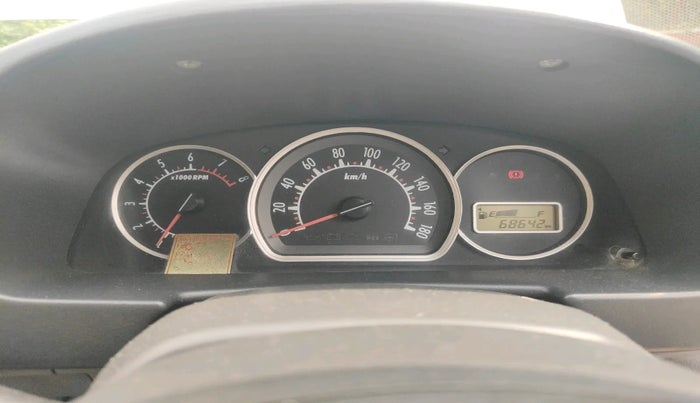 2014 Maruti Alto K10 VXI, Petrol, Manual, 68,642 km, interior