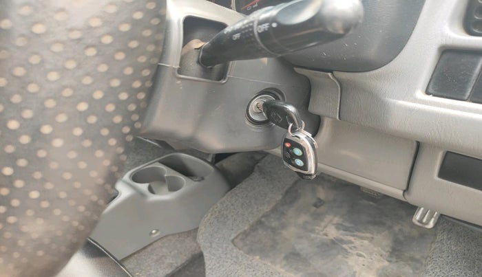2014 Maruti Alto K10 VXI, Petrol, Manual, 68,642 km, interior