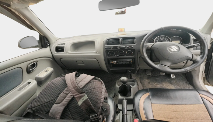 2014 Maruti Alto K10 VXI, Petrol, Manual, 68,642 km, interior