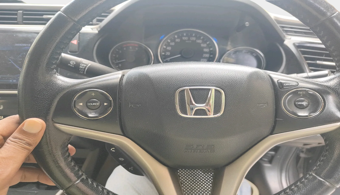 2017 Honda City 1.5L I-DTEC VX, Diesel, Manual, 1,50,125 km, interior