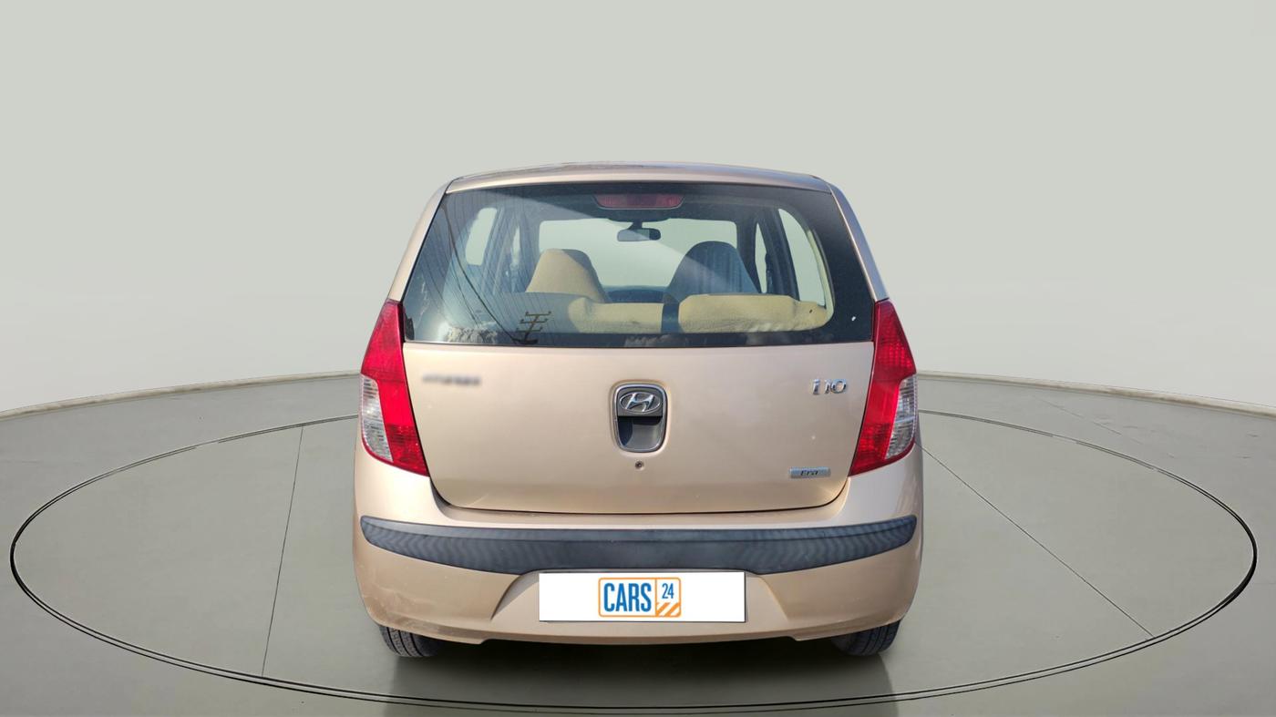 2010 Hyundai i10 ERA 1.1, Petrol, Manual, 52,242 km, exterior