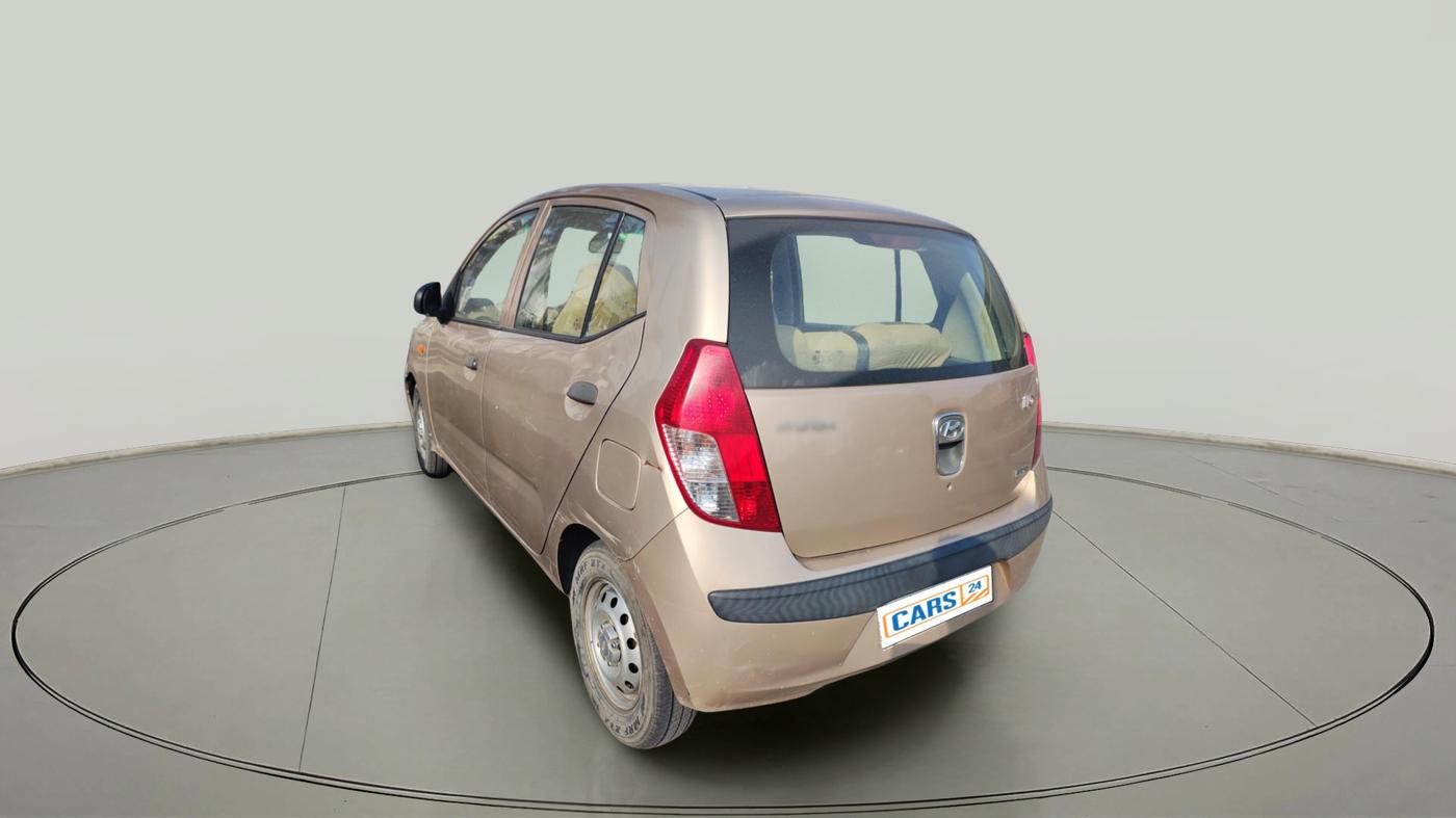 2010 Hyundai i10 ERA 1.1, Petrol, Manual, 52,242 km, exterior