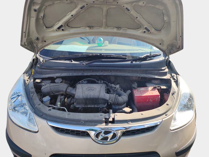 2010 Hyundai i10 ERA 1.1, Petrol, Manual, 52,242 km, exterior