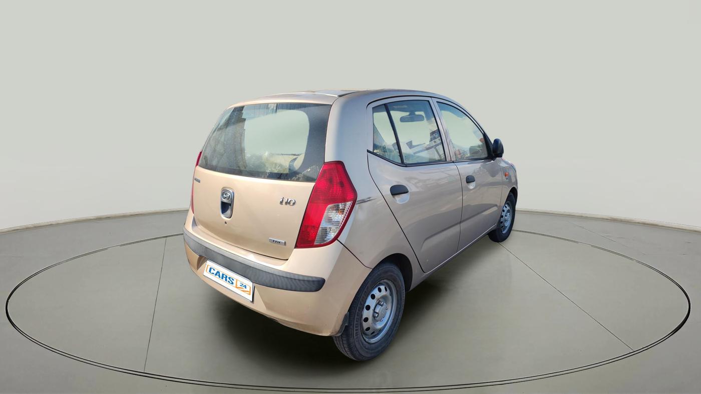 2010 Hyundai i10 ERA 1.1, Petrol, Manual, 52,242 km, exterior