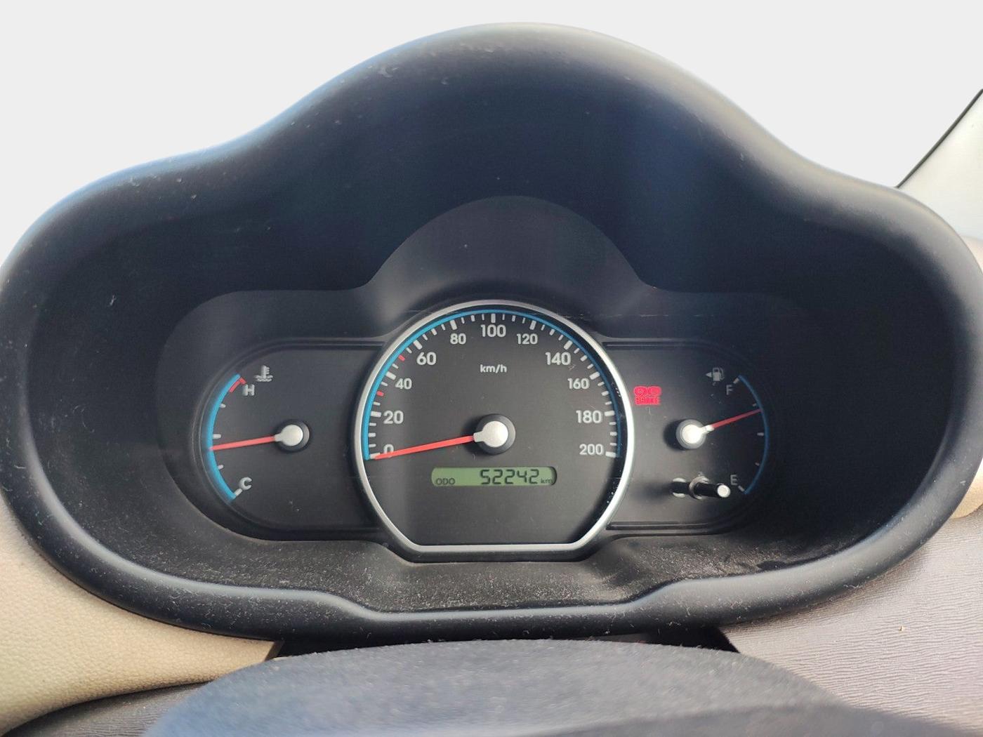 2010 Hyundai i10 ERA 1.1, Petrol, Manual, 52,242 km, interior