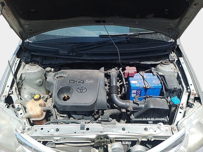 2012 Toyota Etios VD, Diesel, Manual, 12,346 km, exterior