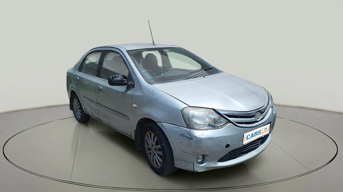 2012 Toyota Etios VD, Diesel, Manual, 12,346 km, exterior